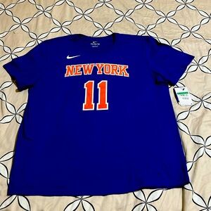 Nike T-Shirt NY Knicks - Jalen Brunson (11)